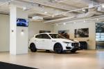 Maserati Levante Shtorm White Matte Carbon by Larte Design 2018 года